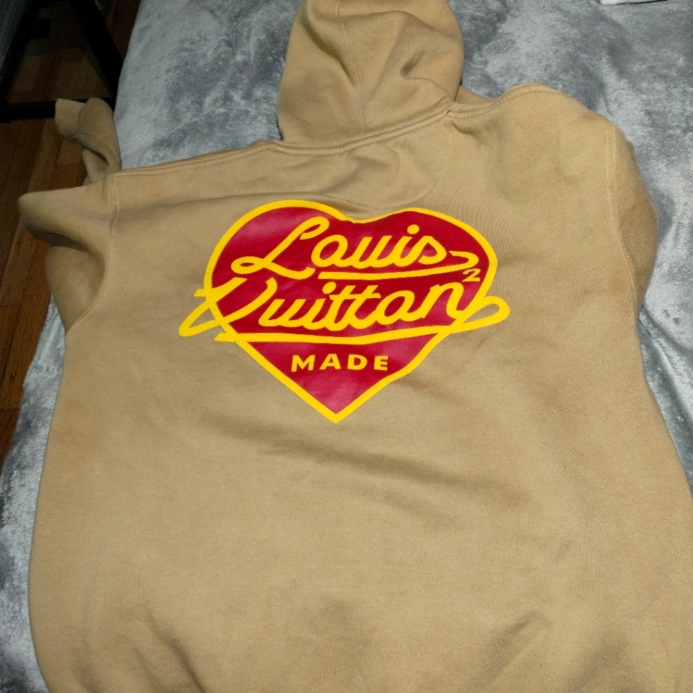 Louis Vuitton sweater hoodie mens large